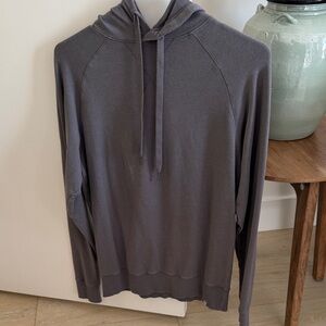 Men's Tasc French Terry Gray Hoodie